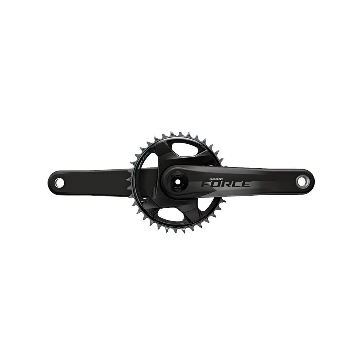 Vevkedja med en våg Sram Force 1X DUB AXS 46T No BB