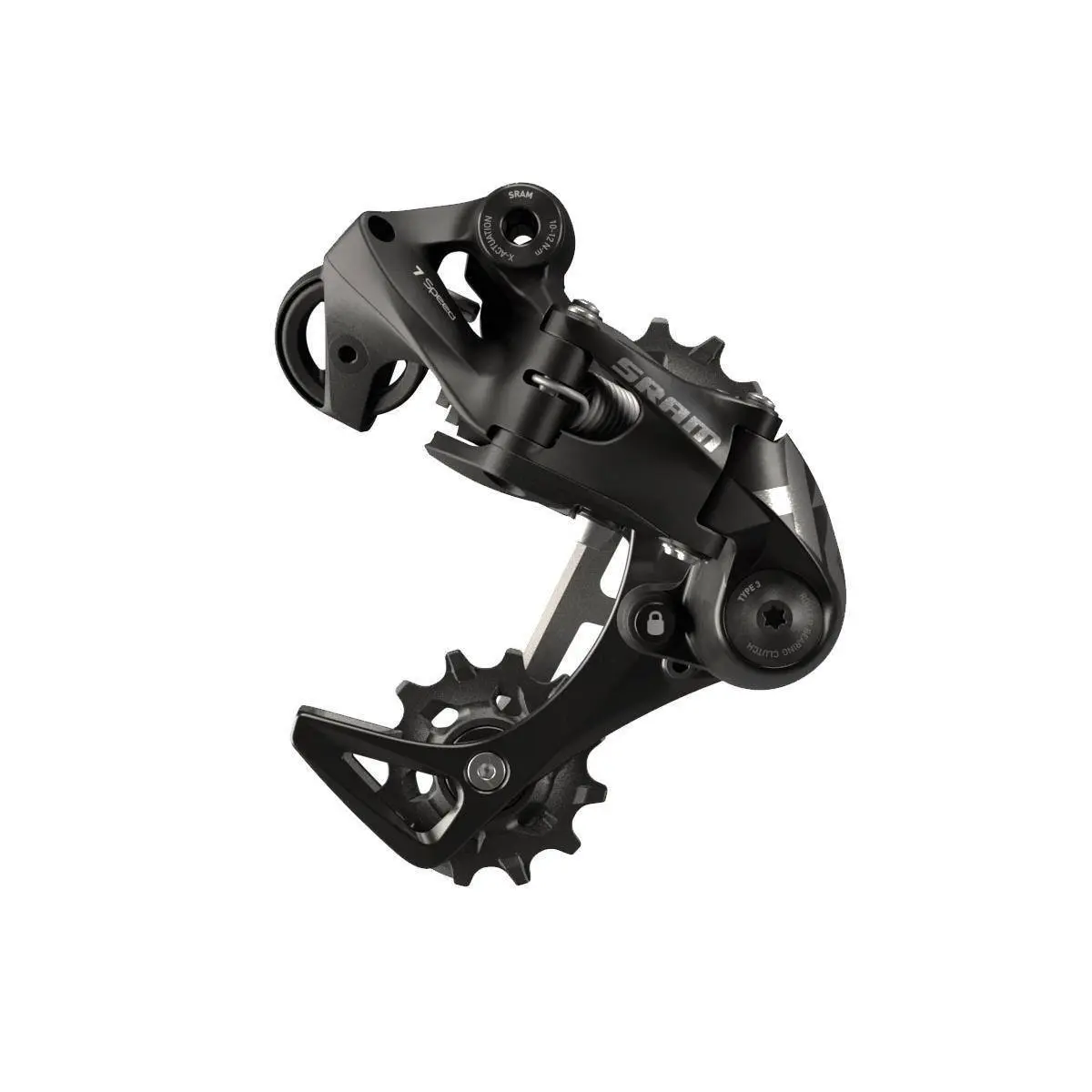 Bakväxel med kort korg Sram X01 DH X-Horizon 1x7V