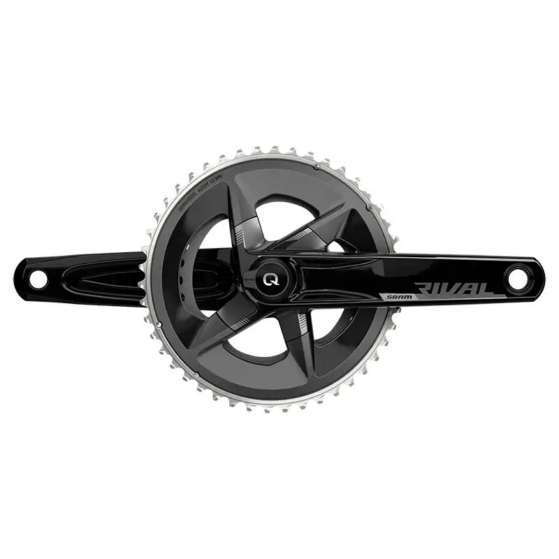Wattmätare SRAM Vevparti Rival AXS Power Meter DUB 165 mm 45,0 mm CL 46/33T Yaw Ø107 mm 12-Växlar Spindle power measurement