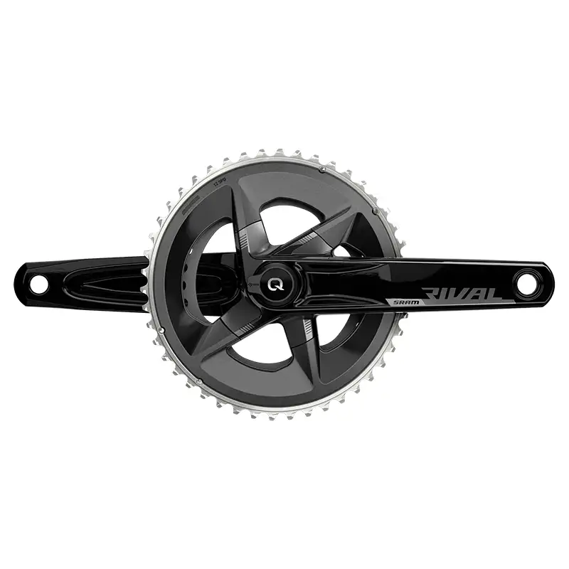 Wattmätare SRAM Vevparti Rival AXS Power Meter DUB 160 mm 45,0 mm CL 46/33T Yaw Ø107 mm 12-Växlar Spindle power measurement