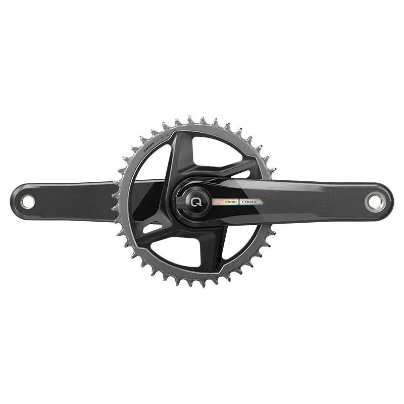 Wattmätare SRAM Vevparti Force 1x AXS DUB 170 mm 45,0 mm CL 40T DM 12-Växlar Spindle power measurement