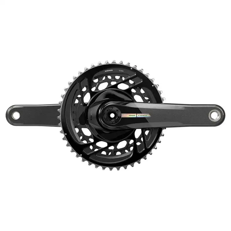 Wattmätare SRAM Vevparti Force AXS DUB 177,5 mm 45,0 mm CL 46/33T DM 12-Växlar Spider power measurement