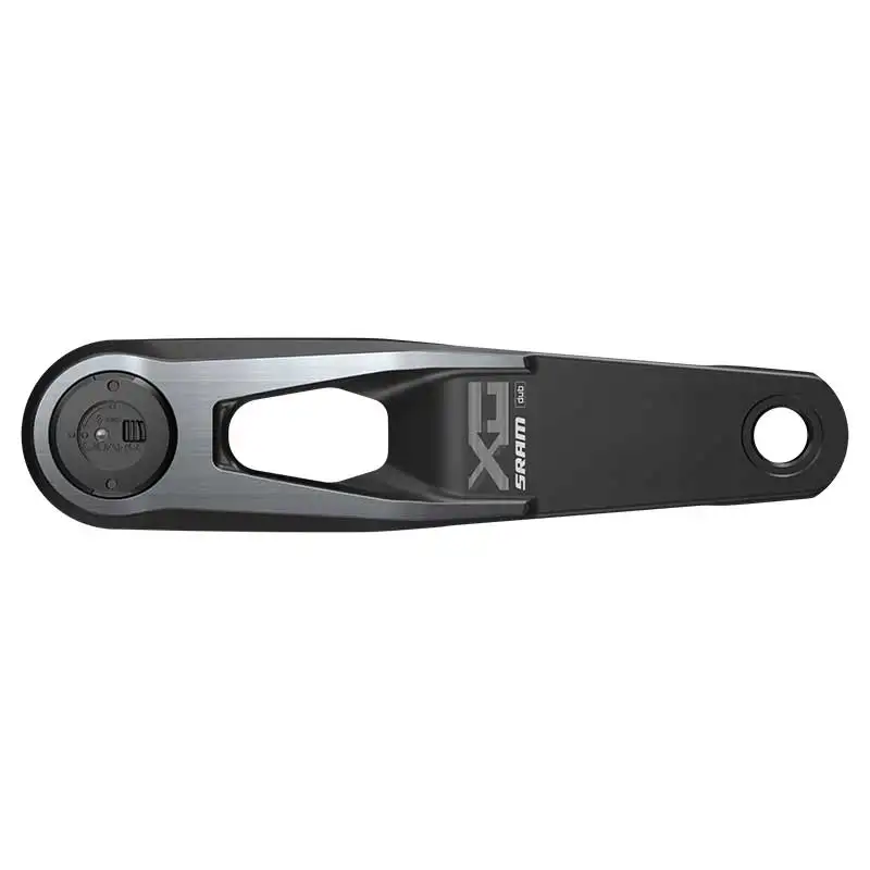 Wattmätare SRAM X0 T-Type vänster Arm and Powermeter Spindle DUB Wide 165 mm 55,0 mm CL Without chainring