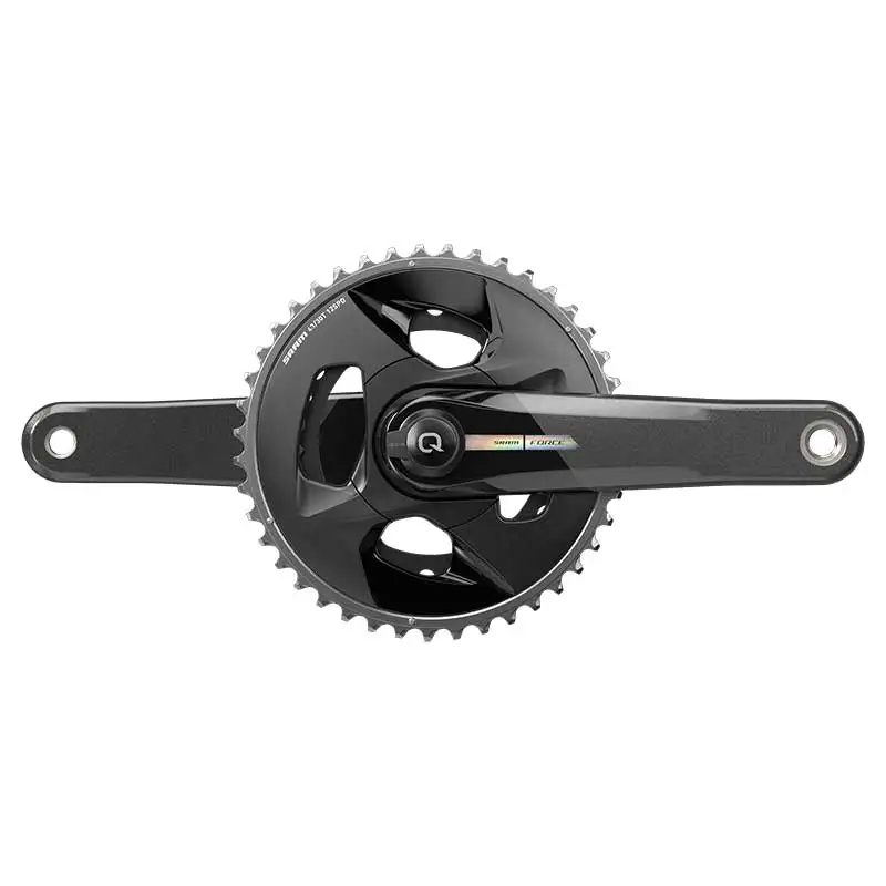 Wattmätare SRAM Vevparti Force AXS Wide DUB Wide 177,5 mm 47,5 mm CL 43/30T DM 12-Växlar Spindle power measurement