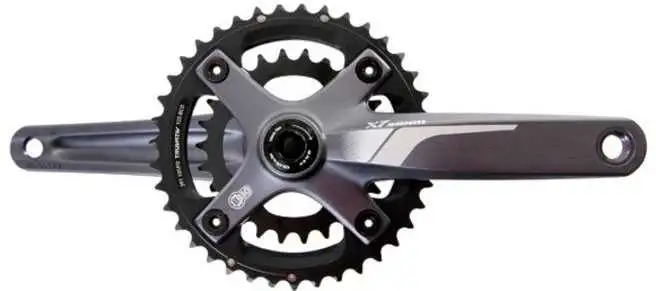 Vevparti SRAM X7 2 x 10 växlar BB30 q-faktor 167.5 mm 39/26T 175 mm grå