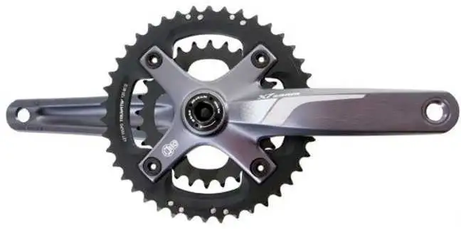 Vevparti SRAM X7 2 x 10 växlar BB30 q-faktor 167.5 mm 42/28T 180 mm grå