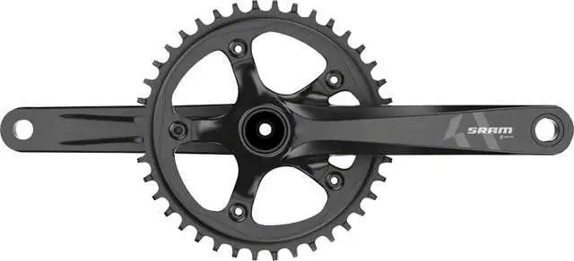 Vevparti SRAM S350-1 1 x 10-11 växlar GXP 110 bcd 42T X-Sync 175 mm svart/grå