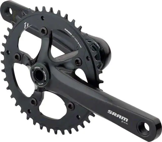 Vevparti SRAM S350-1 1 x 10-11 växlar BB30 42T 172.5 mm svart/grå