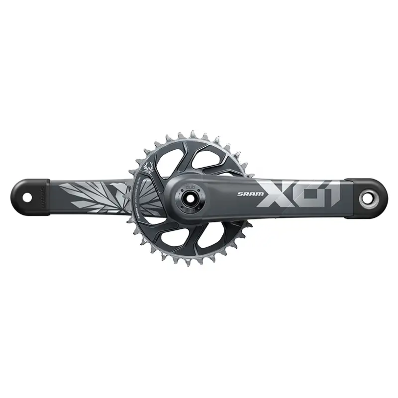 Vevparti SRAM X01 Eagle DUB 32T 170 mm 49,0 mm DM 1x12-Växlar X-sync 2 Svart