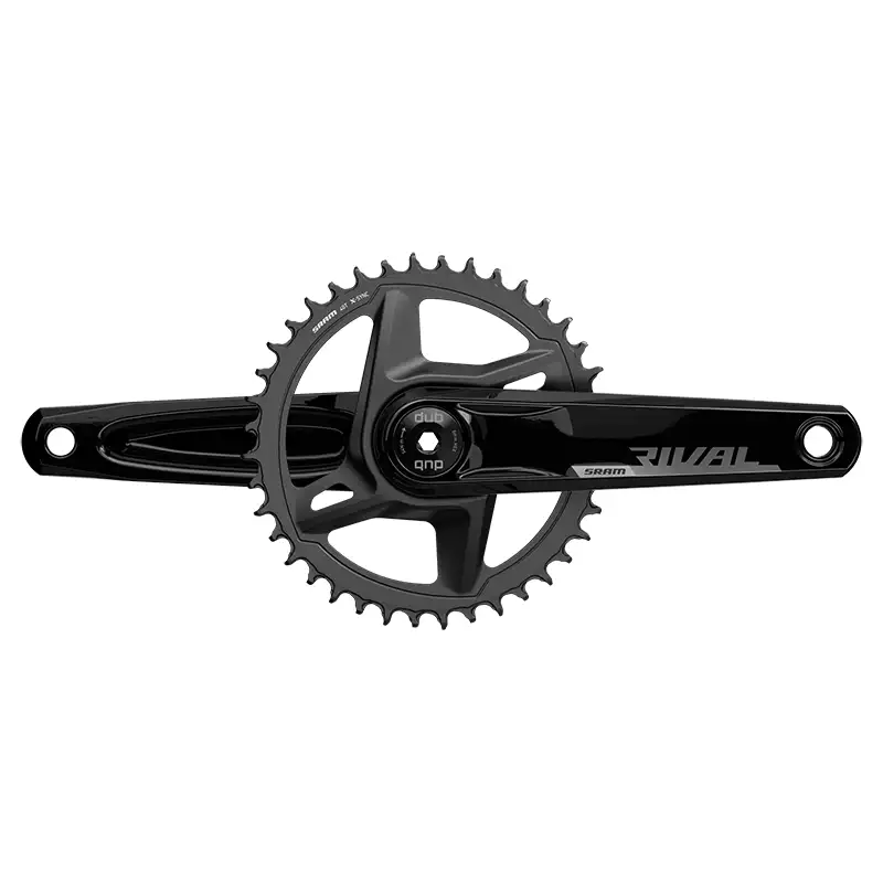 Vevparti SRAM Rival AXS 1 Wide DUB Wide 46T 160 mm 47,5 mm DM 12-Växlar