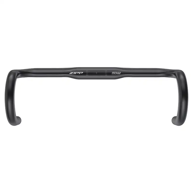 Styre ZIPP Service Course 80 Ergo 380 mm 31,8 mm Svart