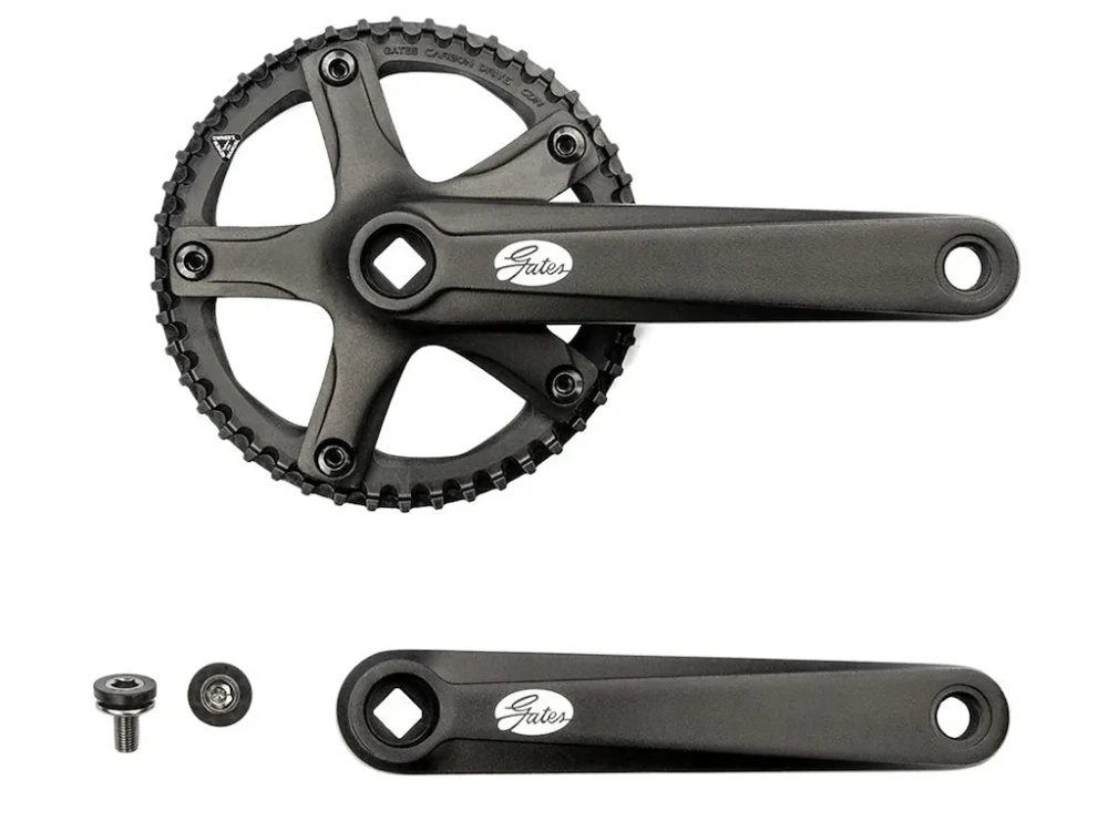 Gates CDN S150 vevparti för fyrkantig axel 46T 175 mm