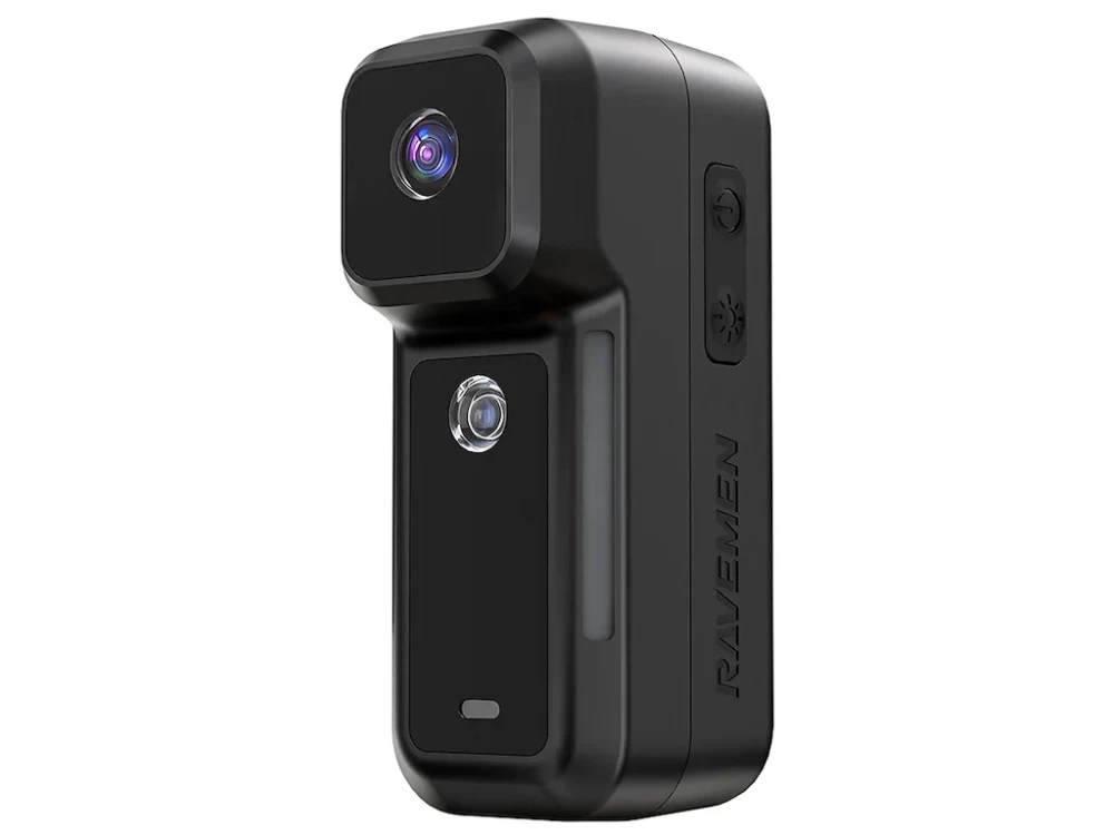Ravemen NT301 baklampa med kamera 80 lumen