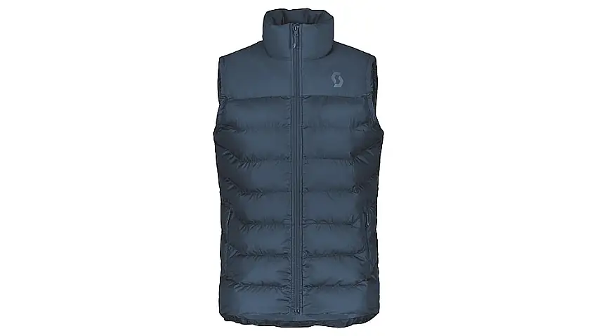 Väst Scott Vest Insuloft Warm dark blue/metal blue