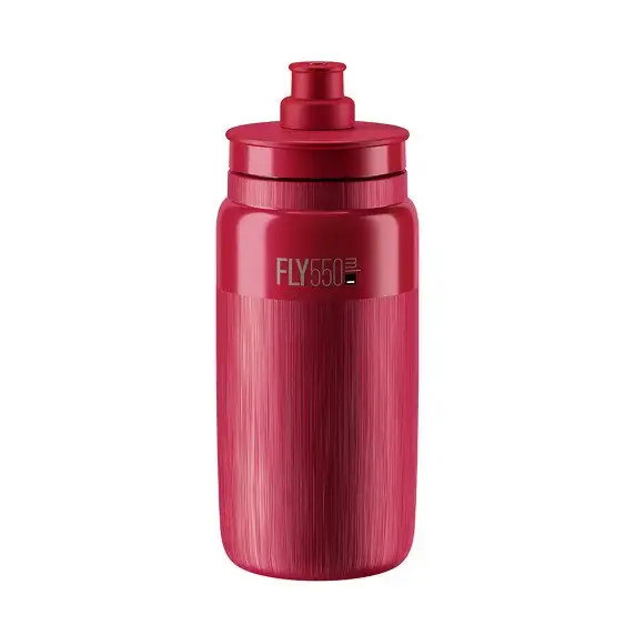 Flaska Elite FLY TEX Amaranth Grey Logo 550ml