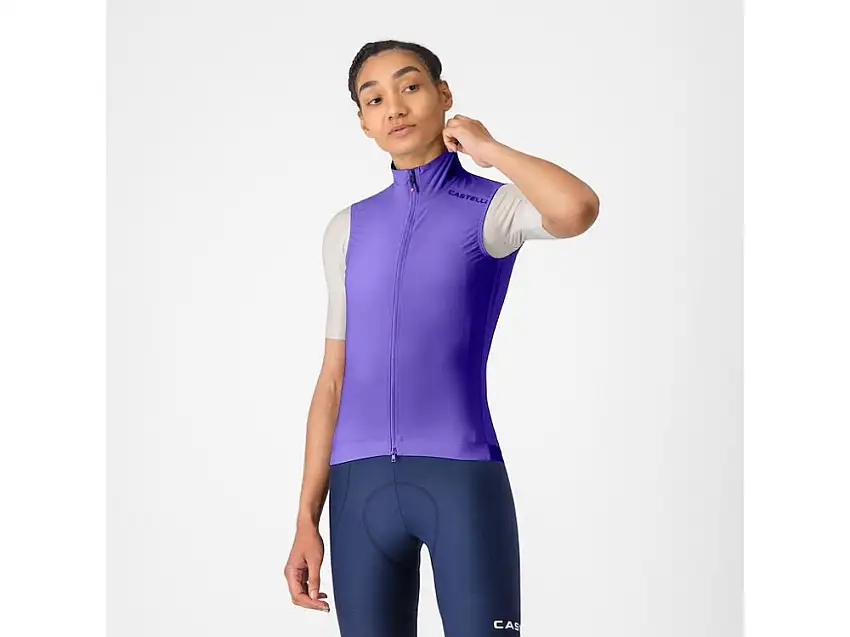 Castelli Espresso 2 W cykelväst ultra violet dam