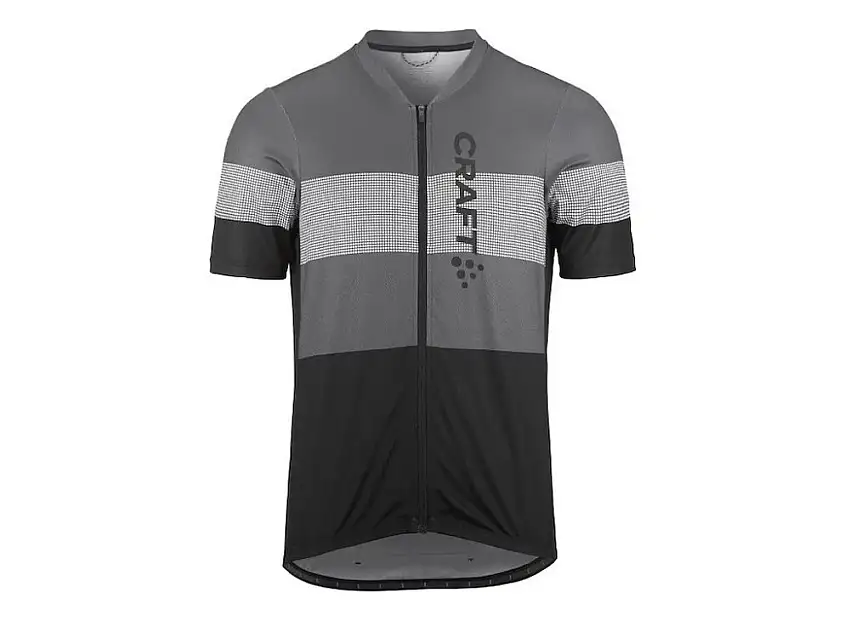 Craft Core Endur Logo kortärmad cykeltröja svart herr