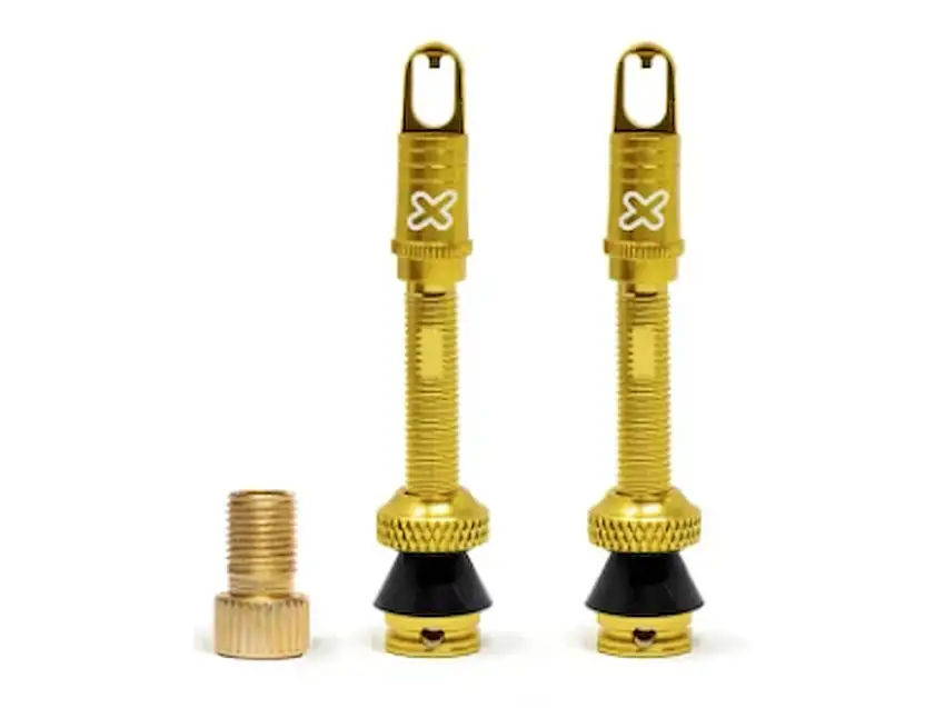 X-Sauce Tubeless ventiler 40 mm guld