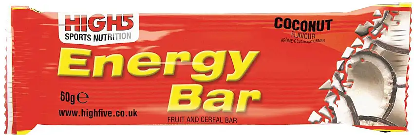 Energibar High5 Energybar 60 g Kokos 25-pack
