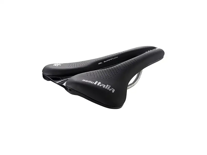 Selle Italia max novus EVO boost gel TI 316 superflow sadel road 160 x 245 mm