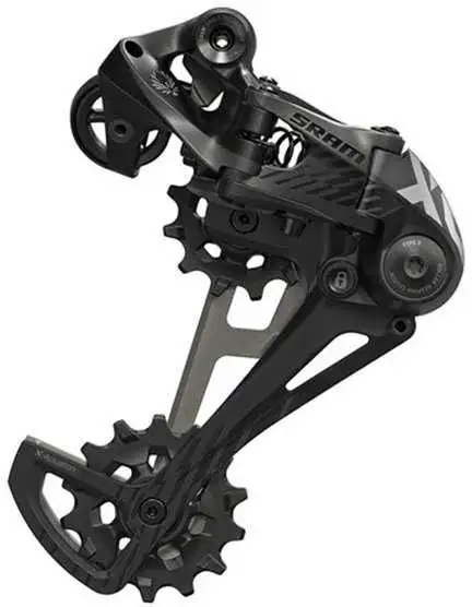 Bakväxel SRAM X01 Eagle, 12 växlar, svart