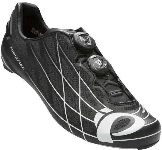 Cykelskor Pearl Izumi P.R.O. Leader III svart/vit