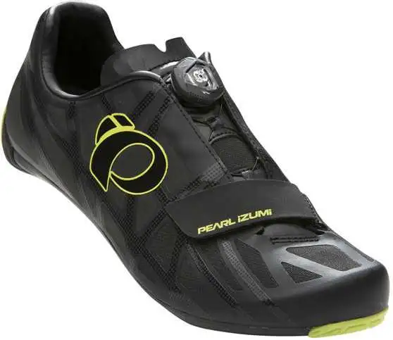 Cykelskor Pearl Izumi Race Road IV svart/lime