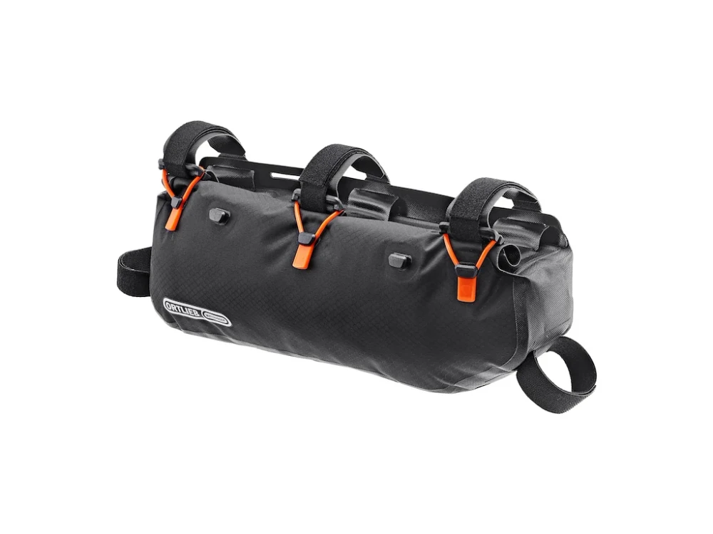 Ortlieb Frame-Pack RC Toptube 3 liter matt svart
