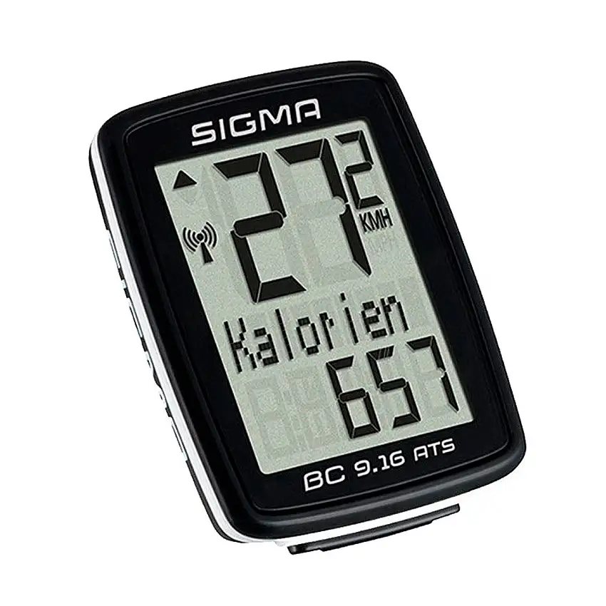 Cykeldator Sigma BC 9.16 ATS Trådlös