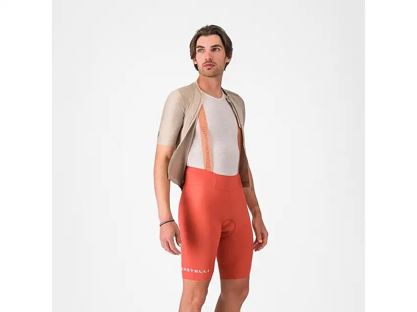 Castelli Espresso 2 bibshorts paprika herr