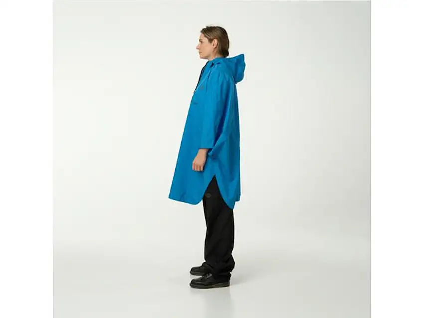 AGU GO Grant poncho Essential fresh blue