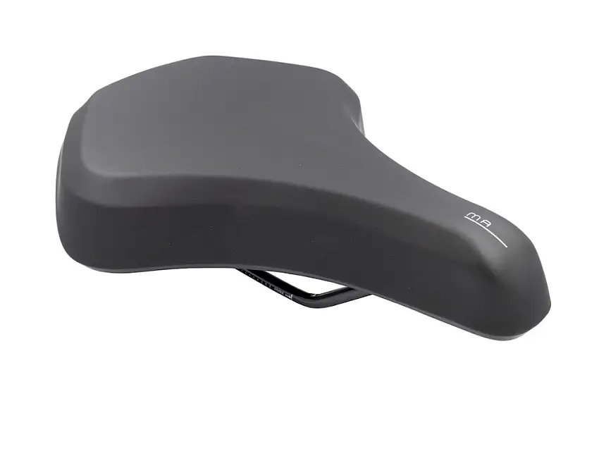 Bike Attitude Comfort MiniMa sadel till elcyklar svart