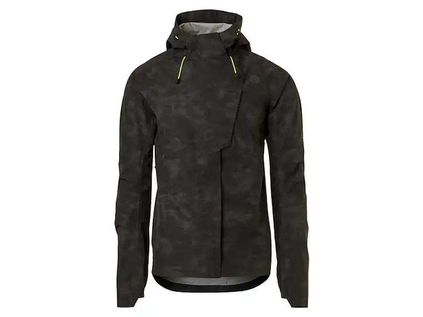AGU Tech regnjacka Commuter svart/reflection herr