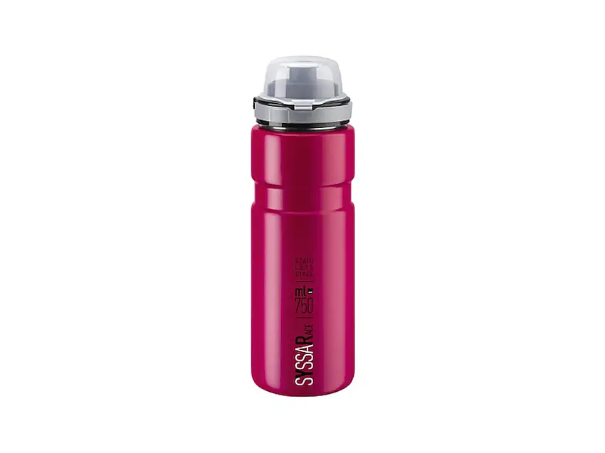 Elite Syssa Race vattenflaska 750 ml mattröd