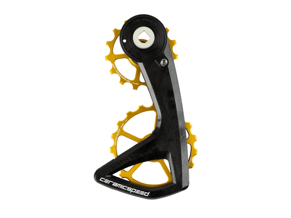 CeramicSpeed OSPW RS 5-Spoke SRAM Force E1 och Rival E1 guld