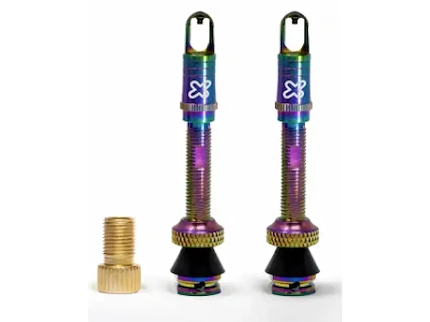 X-Sauce Tubeless ventiler 40 mm rainbow Limited Edition