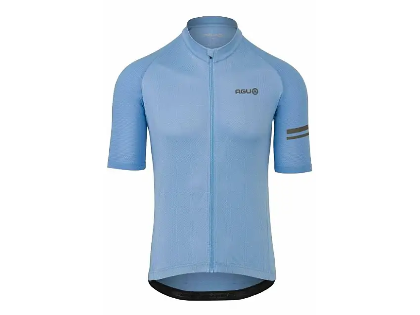 AGU CORE Essential kortärmad cykeltröja tranquil blue herr