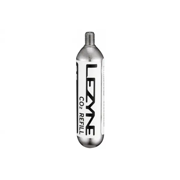 Förpackning med 5 co2-patroner Lezyne 25 g