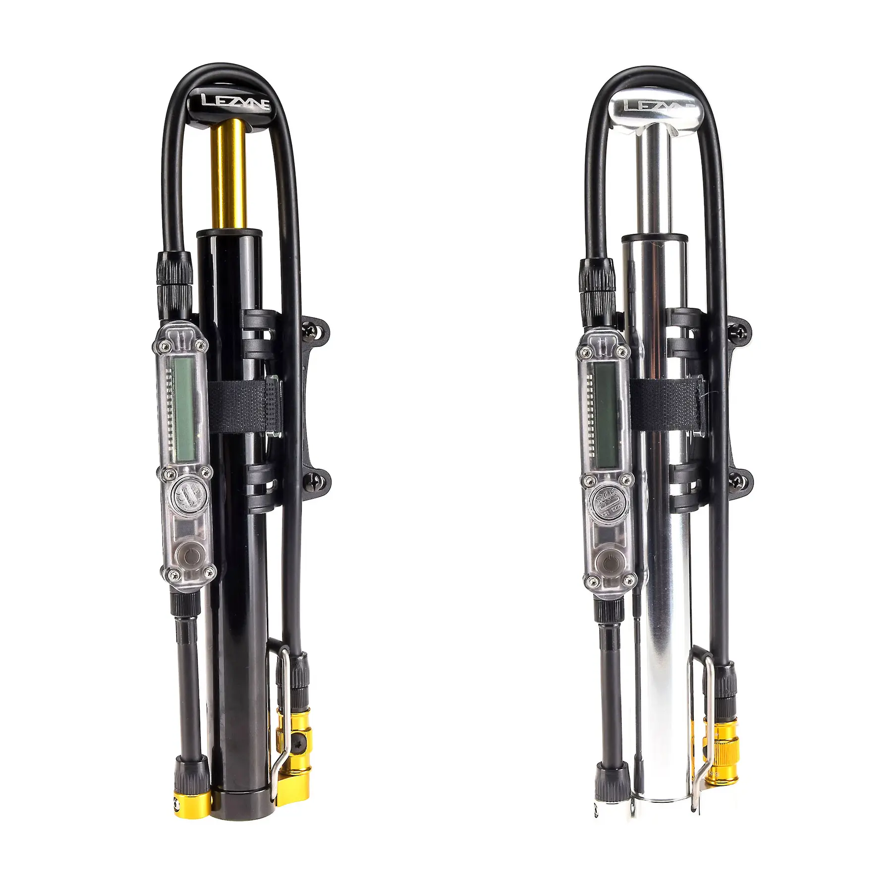 Digital fotpump Lezyne Micro floor Drive HPG