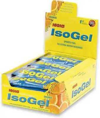 Energigel High5 IsoGel 66 g apelsin 25-pack