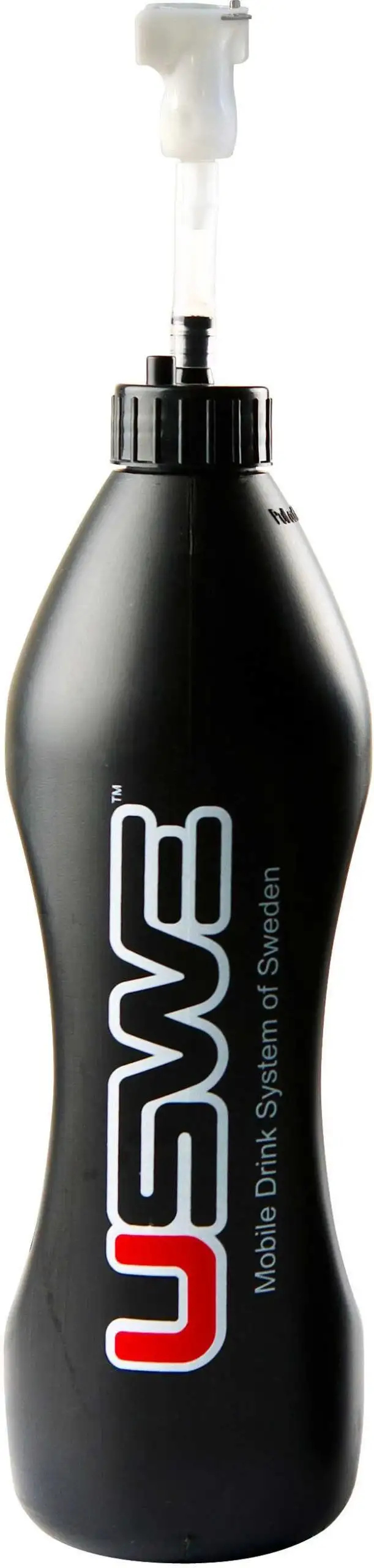 Flaska USWE Quick Refill 700 ml svart