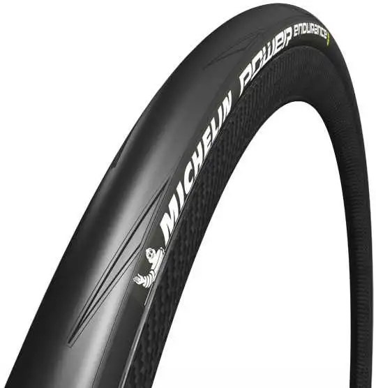 Cykeldäck Michelin Power Endurance x-miles 25-622 Svart Vikbart