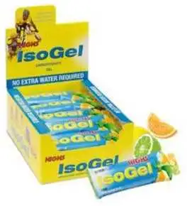 Energigel High5 IsoGel+ koffein 66 g citrus 25-pack