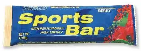 Energibar High5 Sportsbar 55 g Bär 25-pack