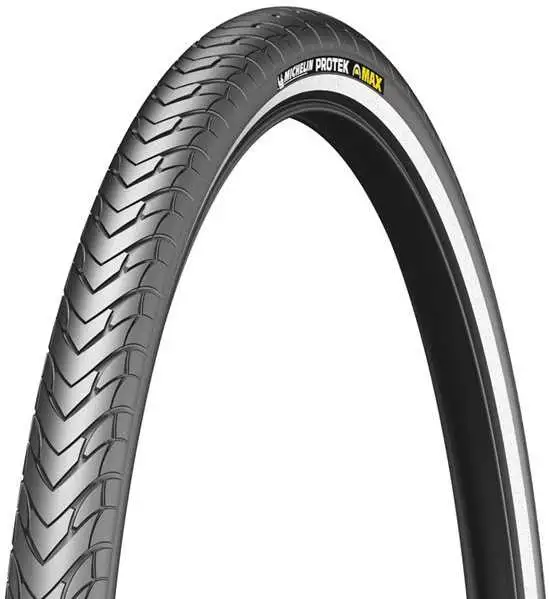 Cykeldäck Michelin PROTEK MAX 35-559 (26 x 1.35") svart