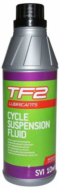 Dämparolja Weldtite TF2 10wt 500 ml