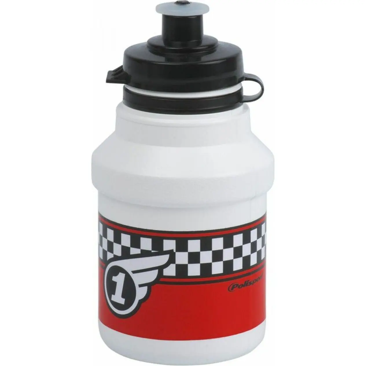 Flaska med clip-on-kork Polisport Race
