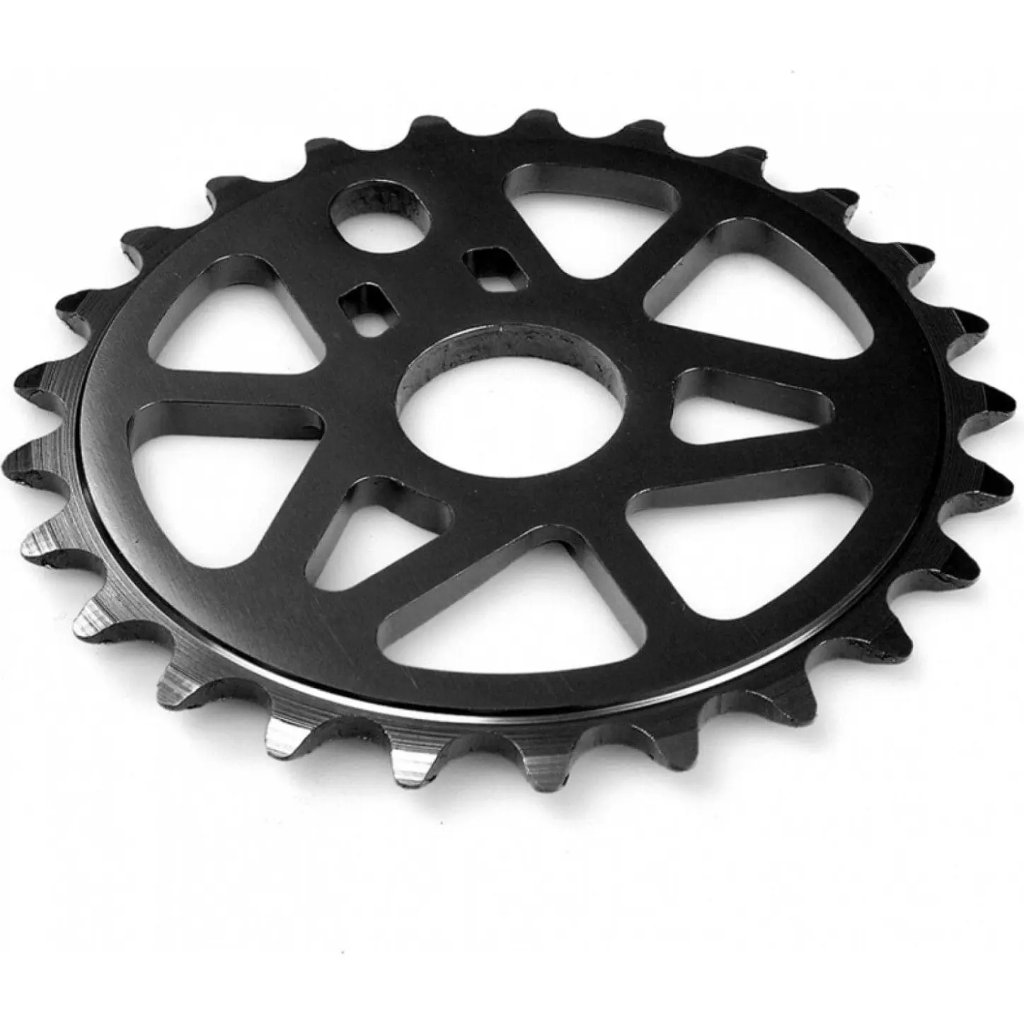 Cnc-maskinbearbetad platta Prowheel BMX Pro 25 T