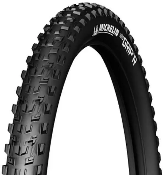 Cykeldäck Michelin Wild Grip'r 57-559 (26 x 2.25") vikbart svart