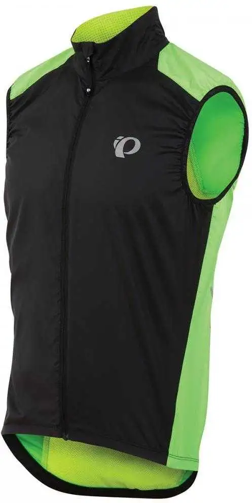 Väst Pearl Izumi Elite Barrier screaming green/black